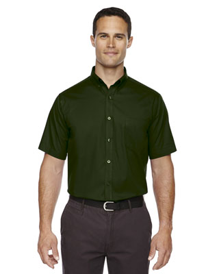 88194 - 88194 - Core 365 Men's Optimum Short-Sleeve Twill Shirt